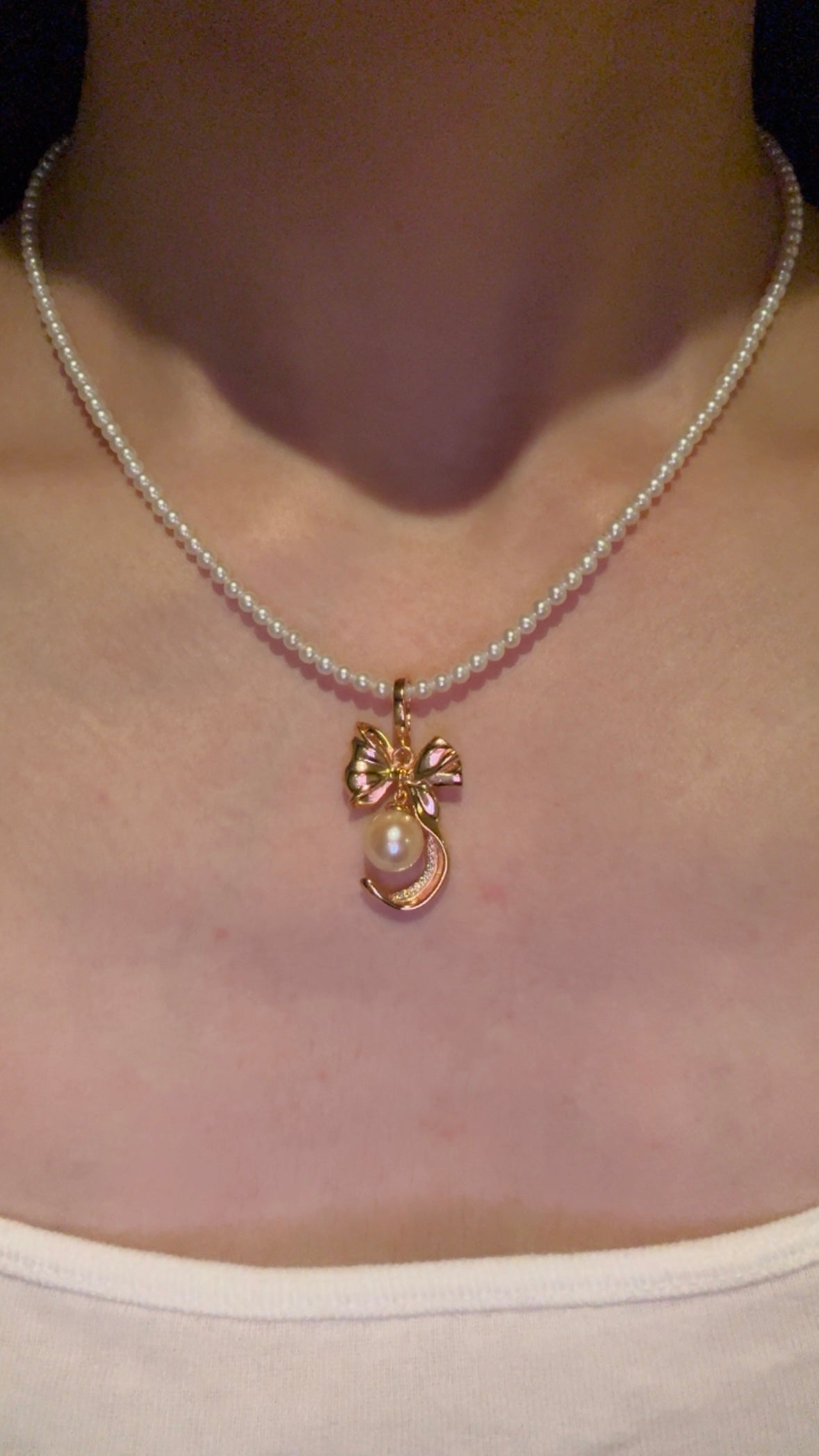 Pearl Princess Pendant