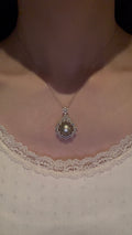 Tahitian Pearl Statement Necklace