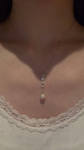 Akoya Pearl Drop Necklace