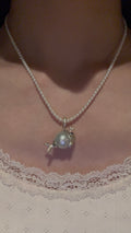 South Sea Pearl Whale Necklace