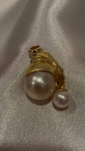 Girl with a Pearl Earring Akoya Pearl Pendant