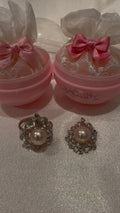 Akoya Pearl Ring & Pendant Set