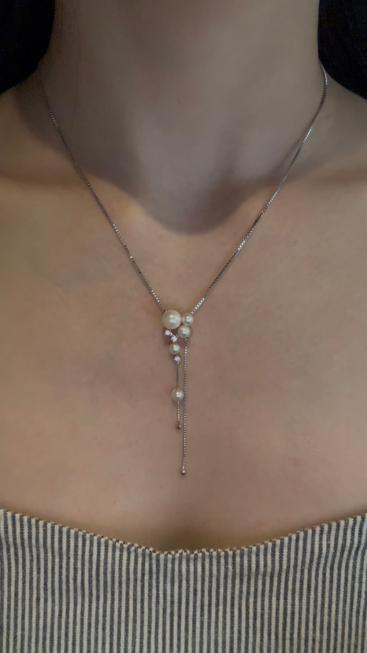 Pearl Tassel Necklace