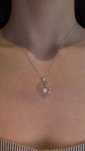 Moonlit Pearl Necklace