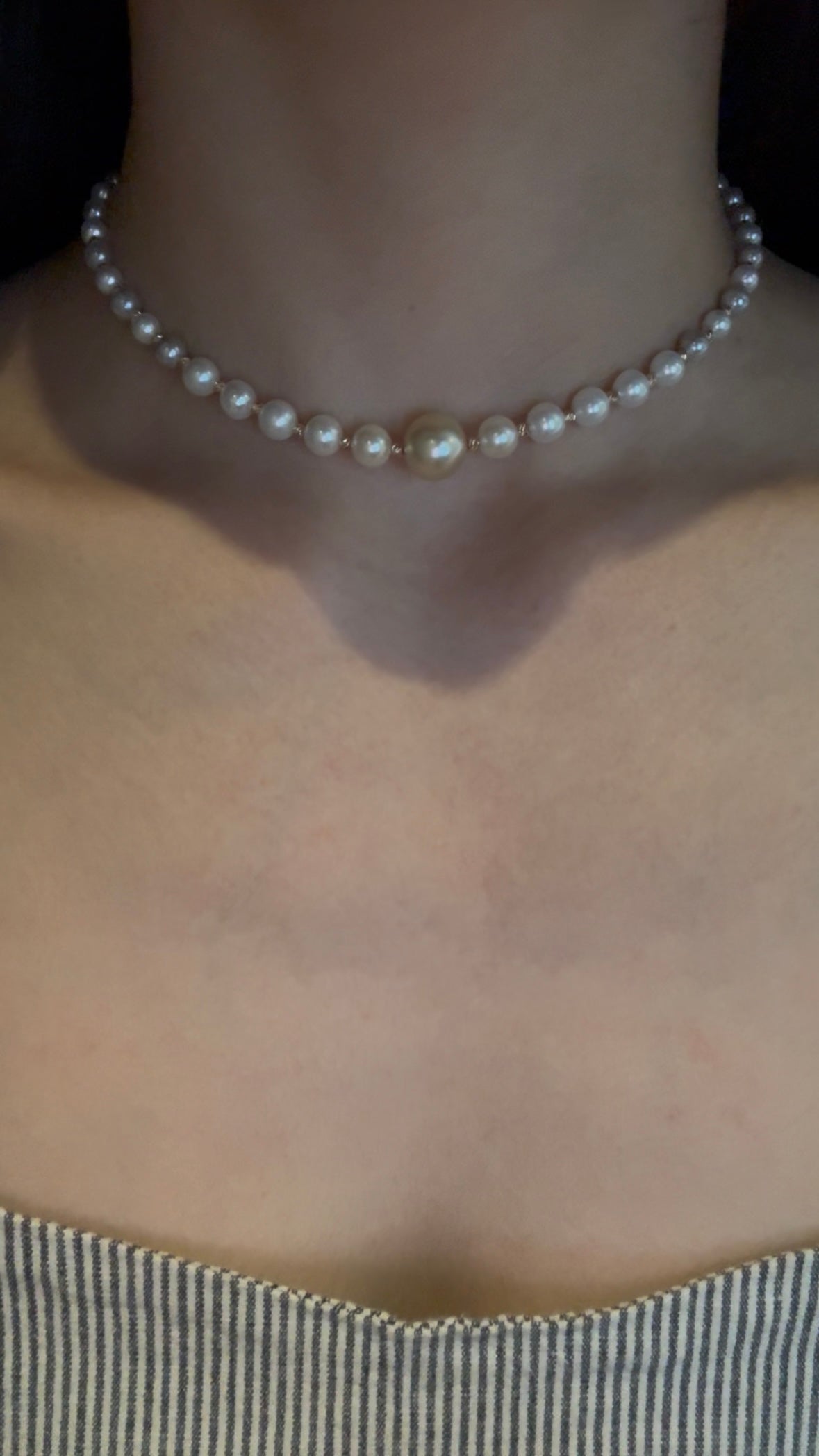 Golden Reverie Choker