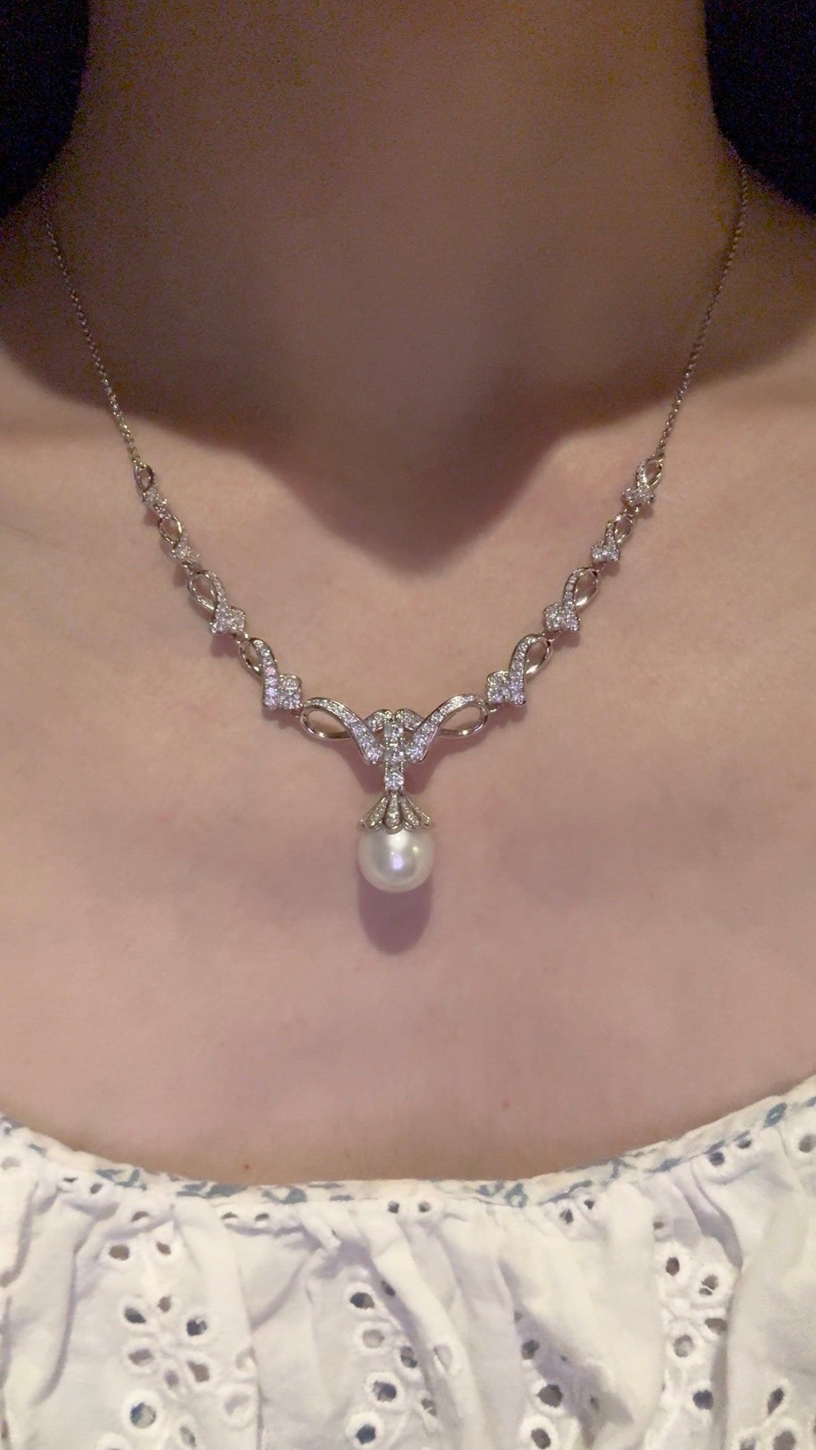 South Sea Pearl Princess Necklace