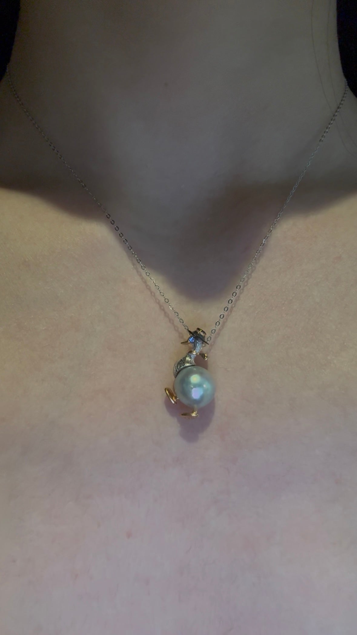 Dapper Duck Necklace